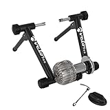 Velo Pro Fluid Turbo Trainer - Variable Resistance - Quiet Indoor Bike Trainer - Flywheel for Road & Mountain Bicycles - Stationary Exercise Bike Stand - Real Road Feel - 26' - 29', 700C Wheels