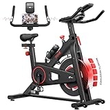Dripex Exercise Bike for Home Use, Magnetic Resistance Indoor Cycling Stationary Bike for Home Training (New Version)