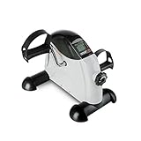 Ultrasport Mini Bike 100, Arm And Leg Trainer, Exercise Bike, Mini Bike, Movement Trainer, Ideal For Seniors, Quiet And Maintenance-Free, Max. User Weight Up To 100 kg, Grey/black