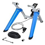 HOMCOM Indoor Bike Trainer, Foldable Turbo Trainer Bike Stand with 8 Level Magnetic Resistance, for 650C, 700C or 26'-29' Wheels