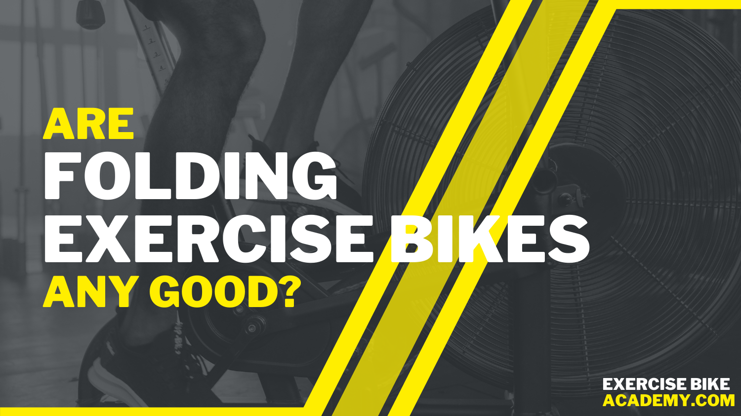 Are Folding Exercise Bikes Any Good? Our Guide for if it’s Worth Buying