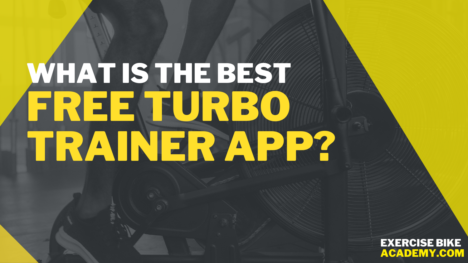 What is the Best Free Turbo Trainer App? A Guide to the Best Fitness Apps