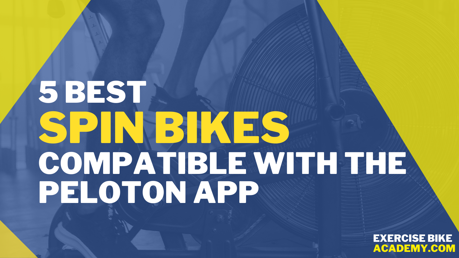 spin bikes compatible with the peloton app