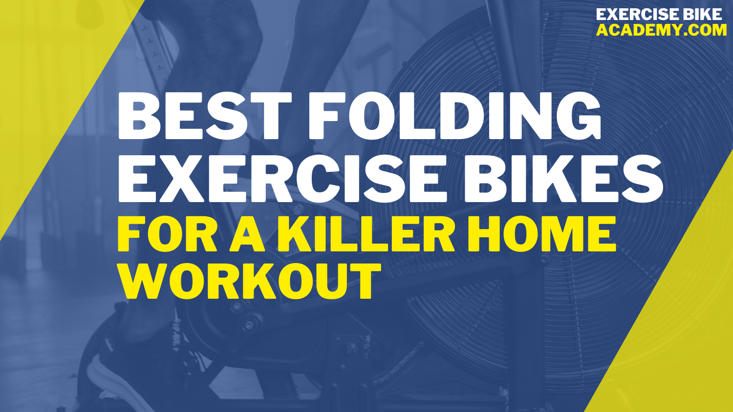 best folding exercise bikes