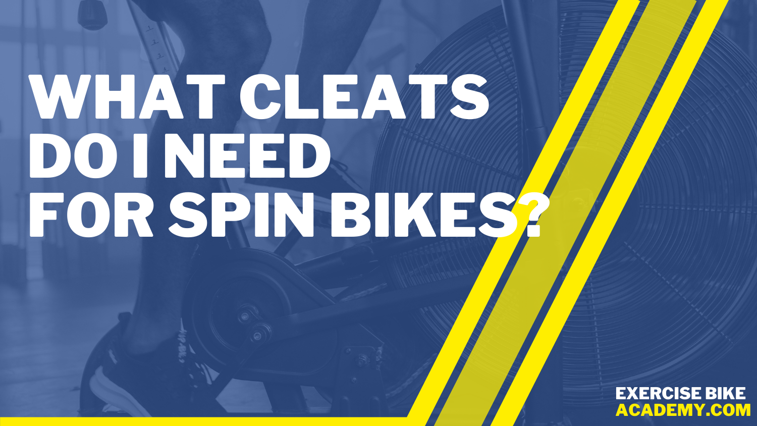 what cleats do i need for spin bikes