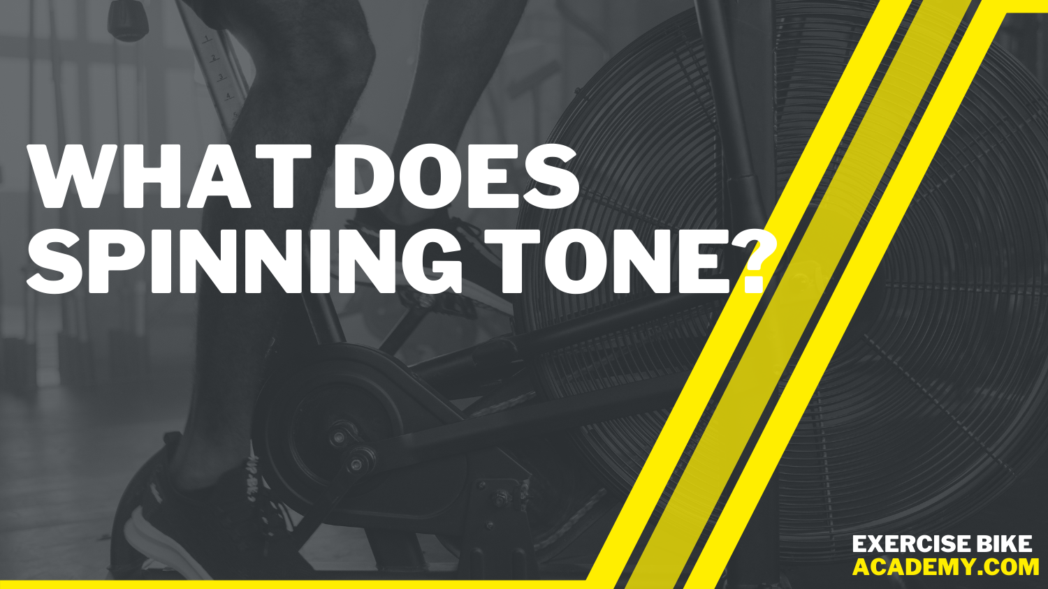 What Does Spinning Tone? Here’s How a Spin Bike Can Help You Get a Full-Body Workout