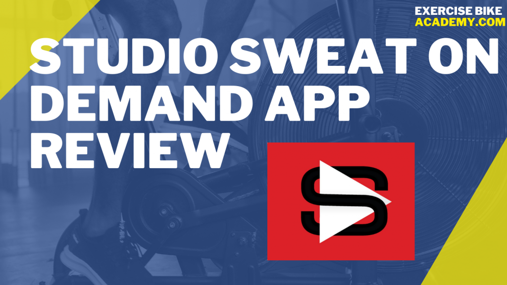 studio sweat on demand app review