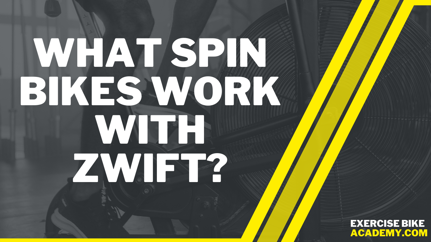 what spin bikes work with zwift
